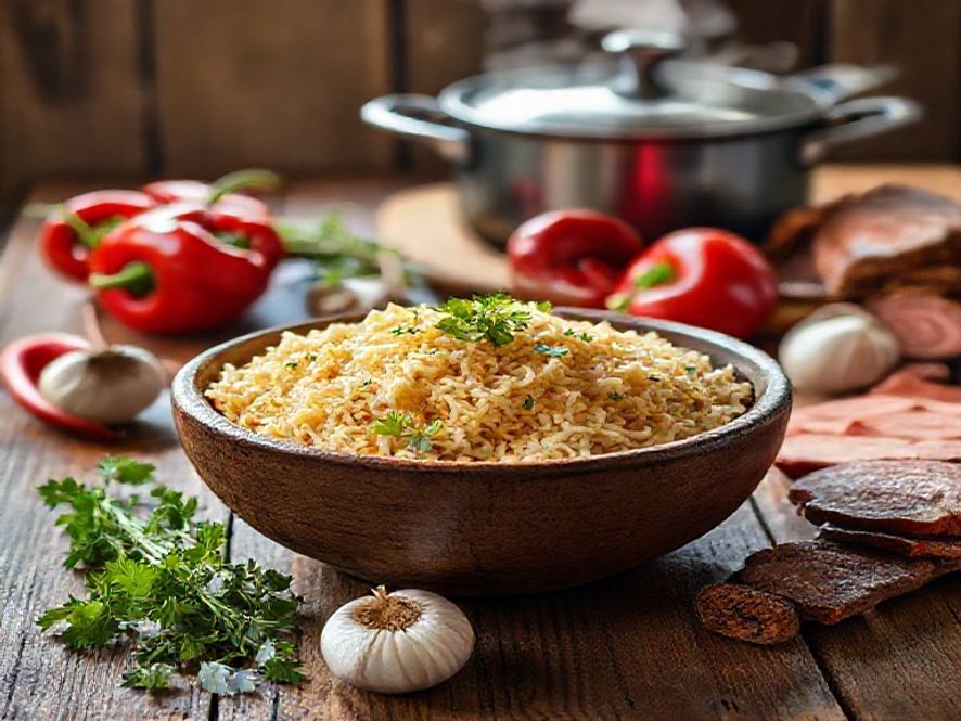 O Segredo para o Arroz Carreteiro Perfeito