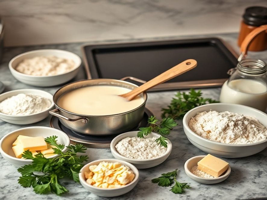 O Segredo para o Molho Branco Perfeito