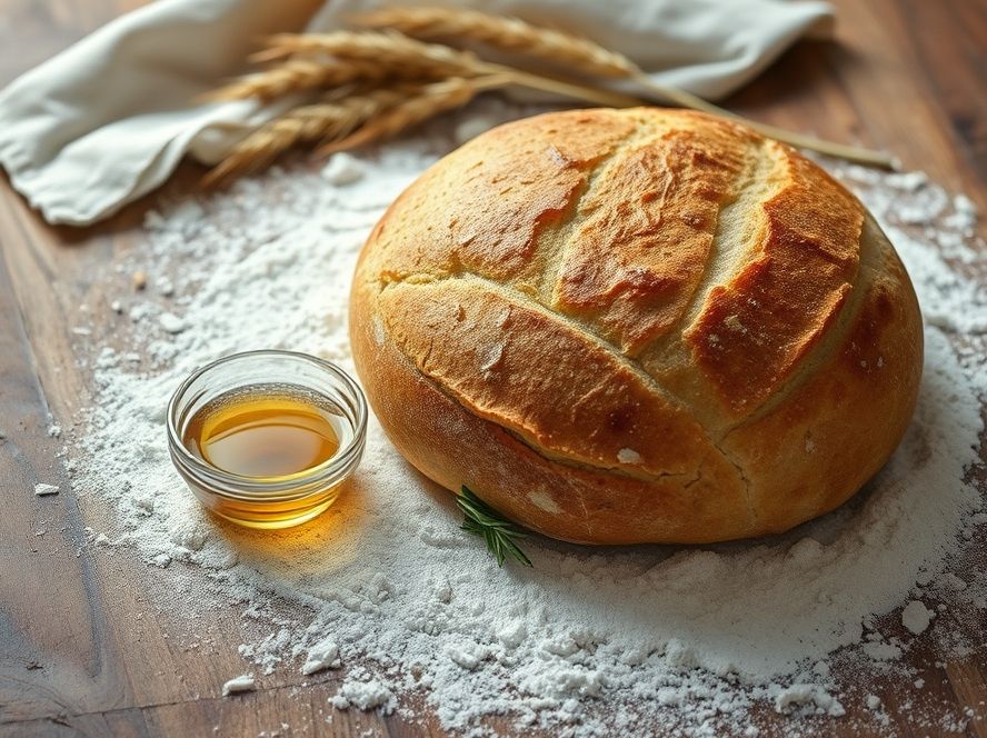 O segredo para o pão de fermentação lenta perfeito