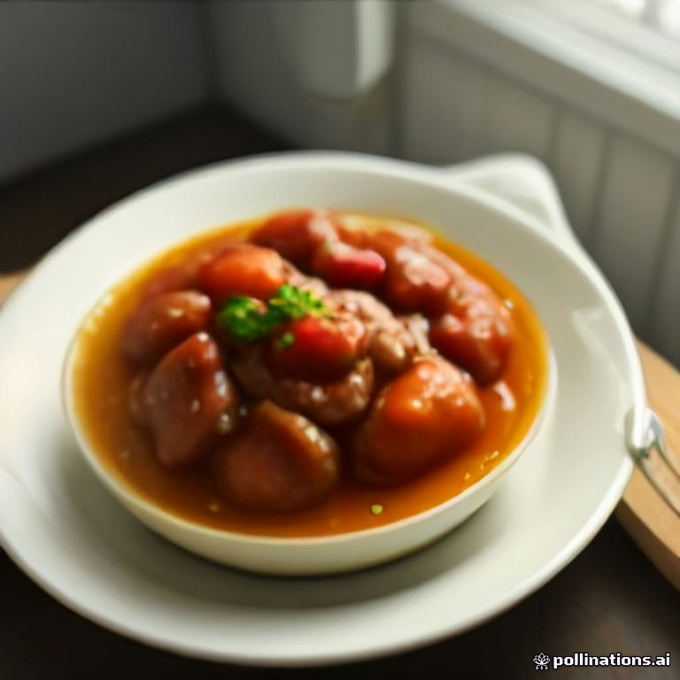 Ossobuco ensopado com polenta cremosa