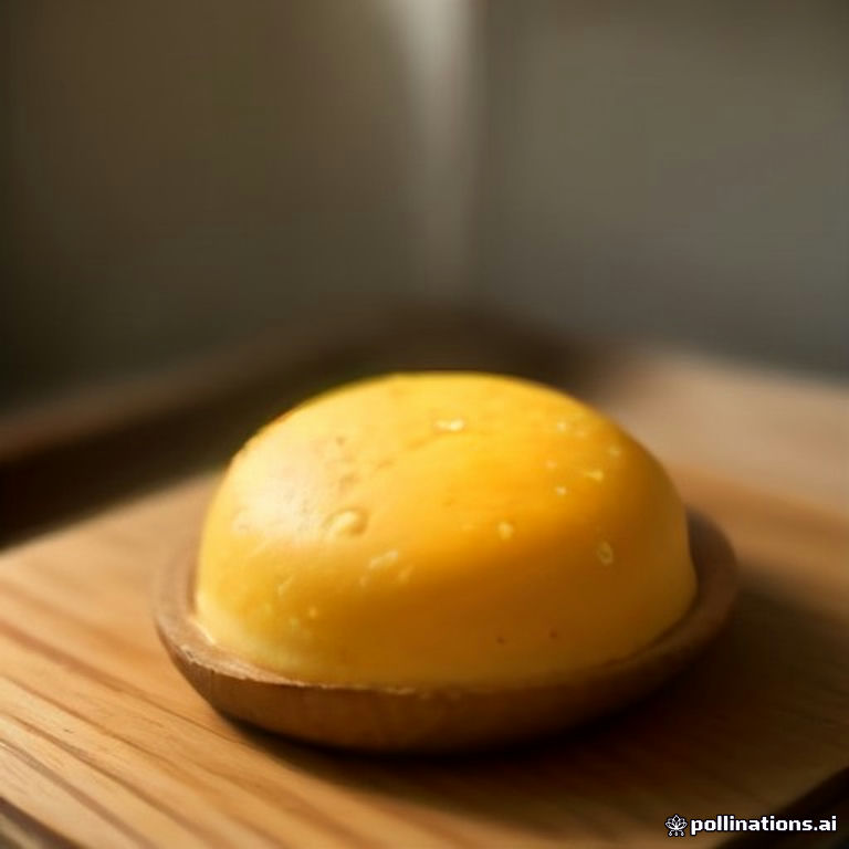 Pão de queijo de frigideira com massa de tapioca