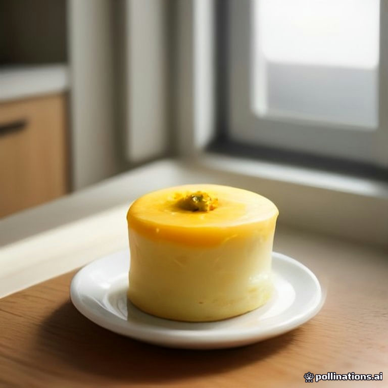 Pavê de maracujá com cobertura de chocolate meio amargo