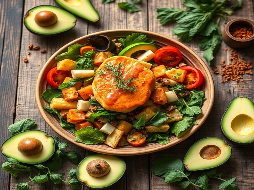 Perca 5kg em 1 Mês com Esta Receita Low Carb Milagrosa!