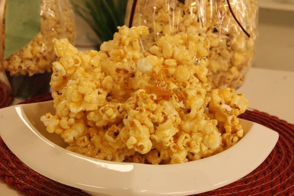 Pipoca Caramelada Low Carb: Você Sabe o Que Acontece Quando Experimenta?