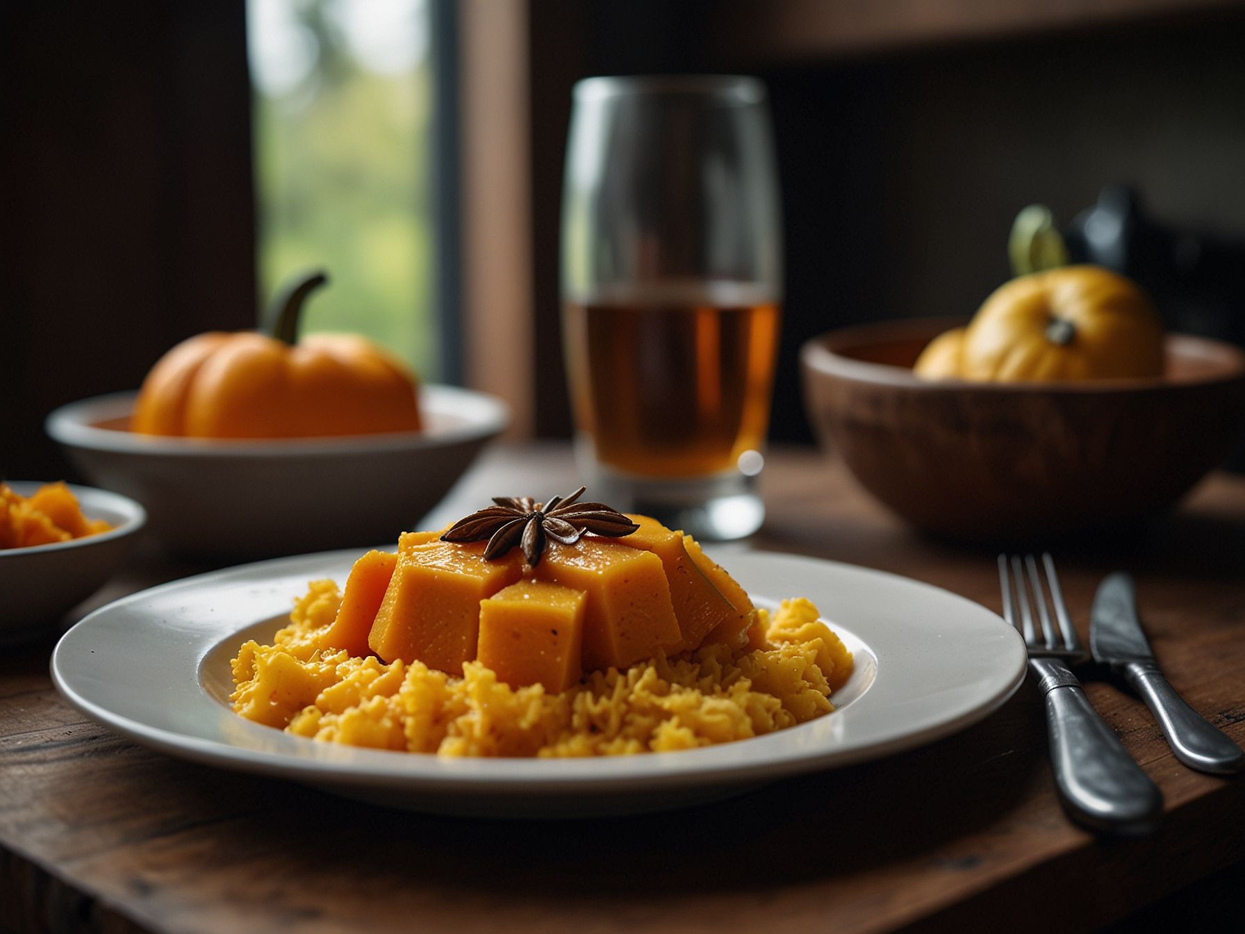 Purê de Abóbora Low Carb: Creme Saboroso e Nutritivo