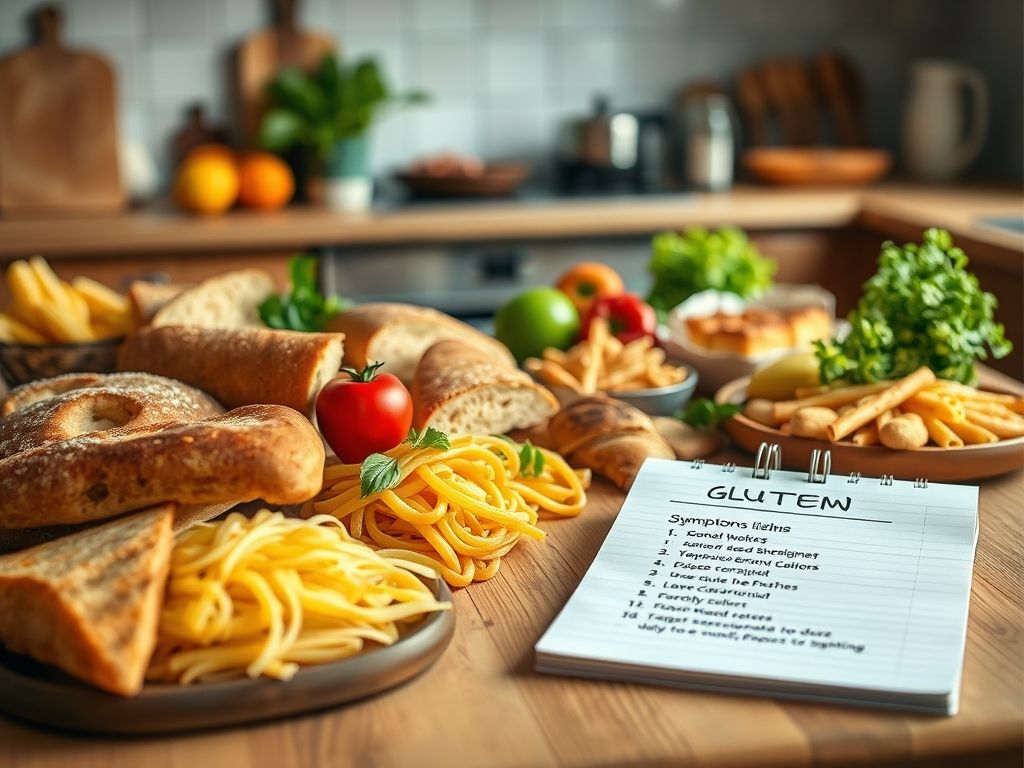 Quais sintomas indicam intolerância ao glúten?