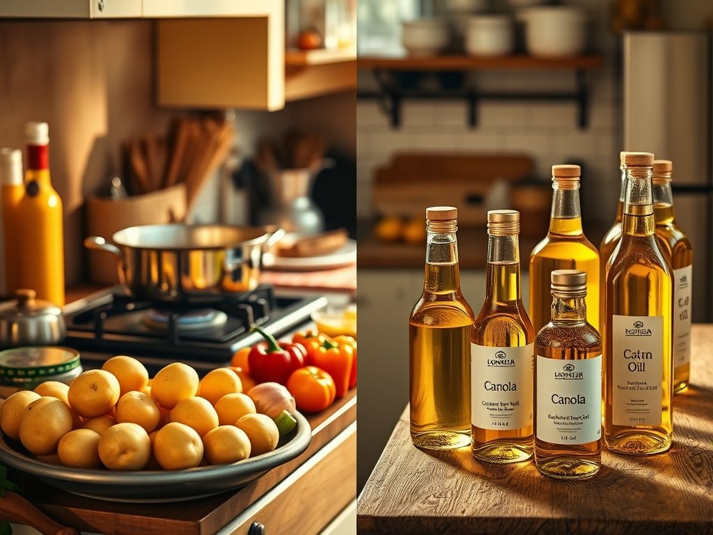 Qual é o Melhor Óleo para Fritura? Descubra a Opção Ideal para Sua Cozinha