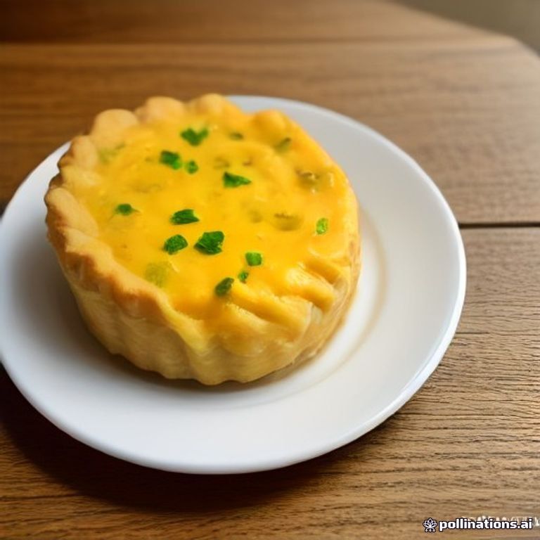 Quiche de Frango Vegana Tropical