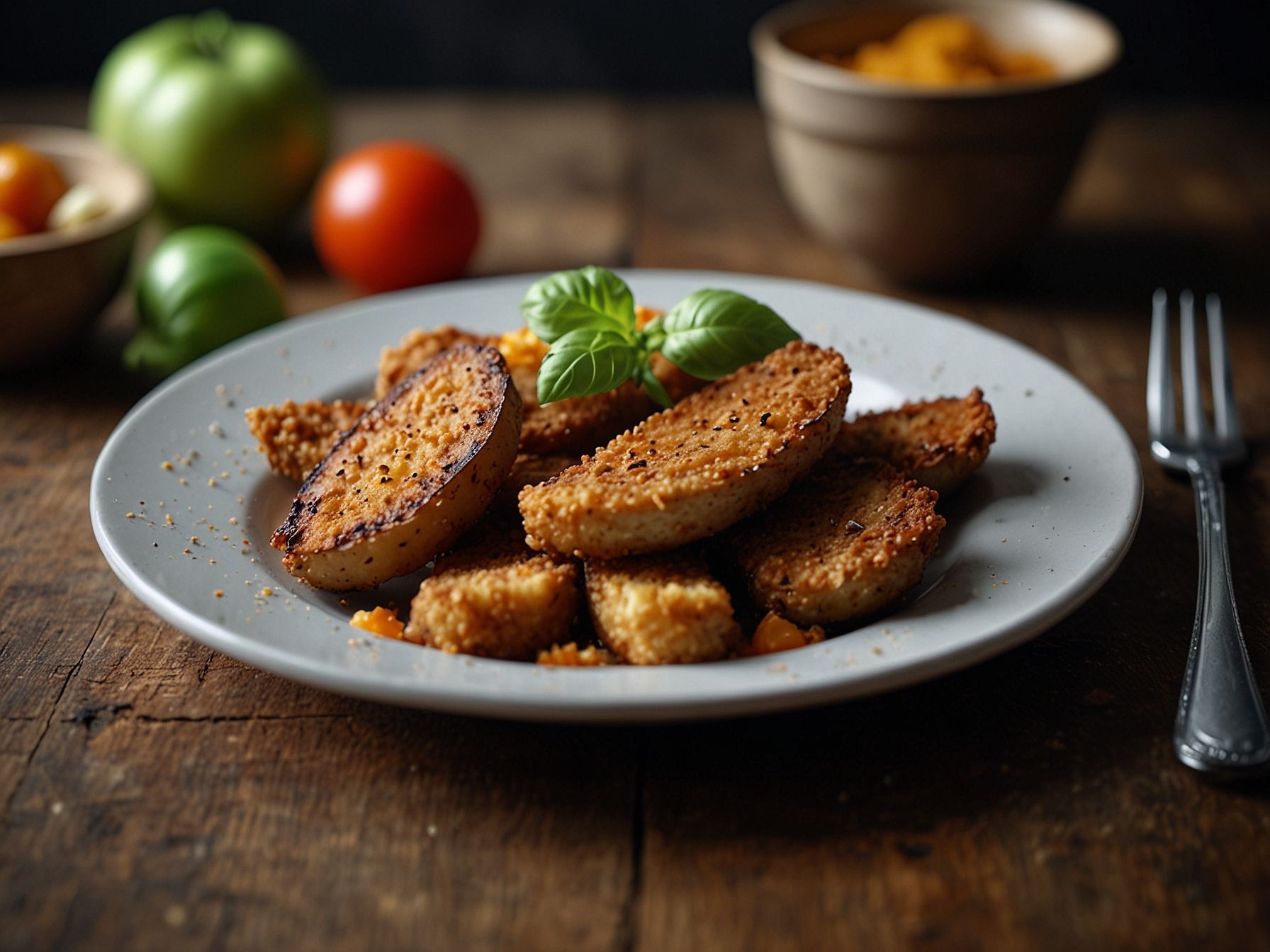 Receita Berinjela à Milanesa: Crocante e Irresistível