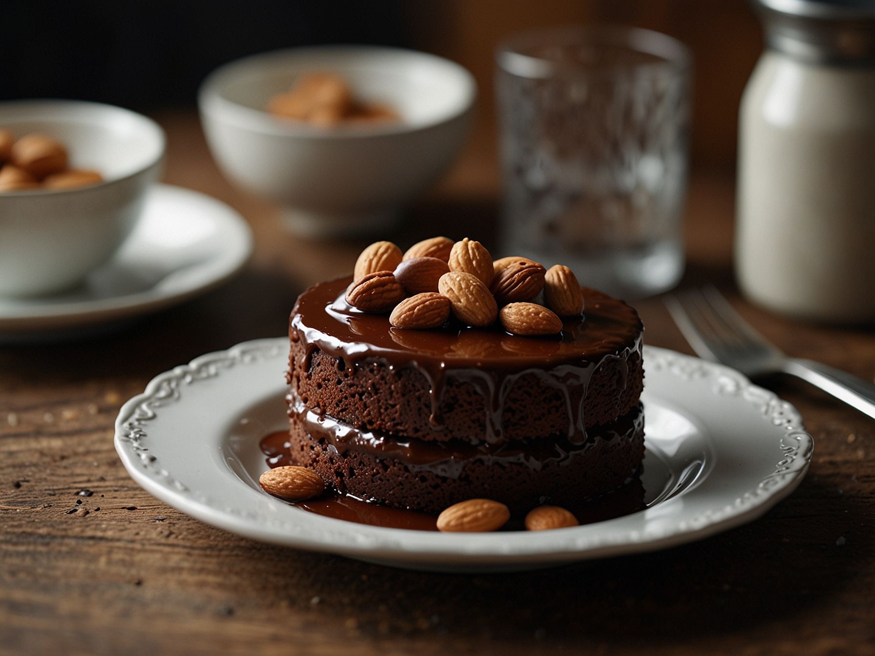 Receita de Bolo de Chocolate e Amêndoas: Um doce Low Carb