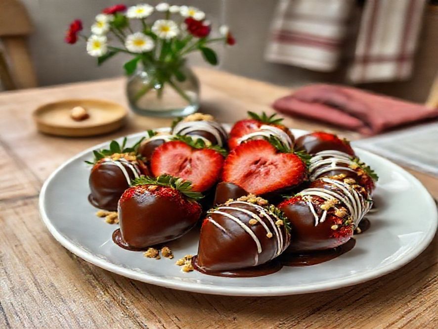 Receita de Morango do Amor