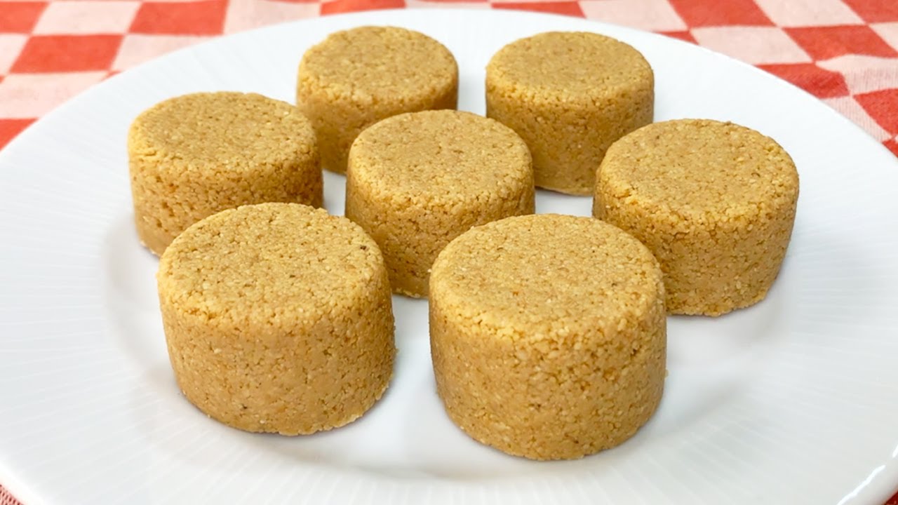 Receita de paçoca rolha Low Carb: Você Sabia Que É Possível Fazer Em Casa?