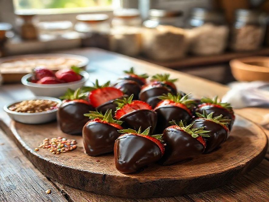 Receita do Morango do Amor: Aprenda a Fazer o Doce do Momento