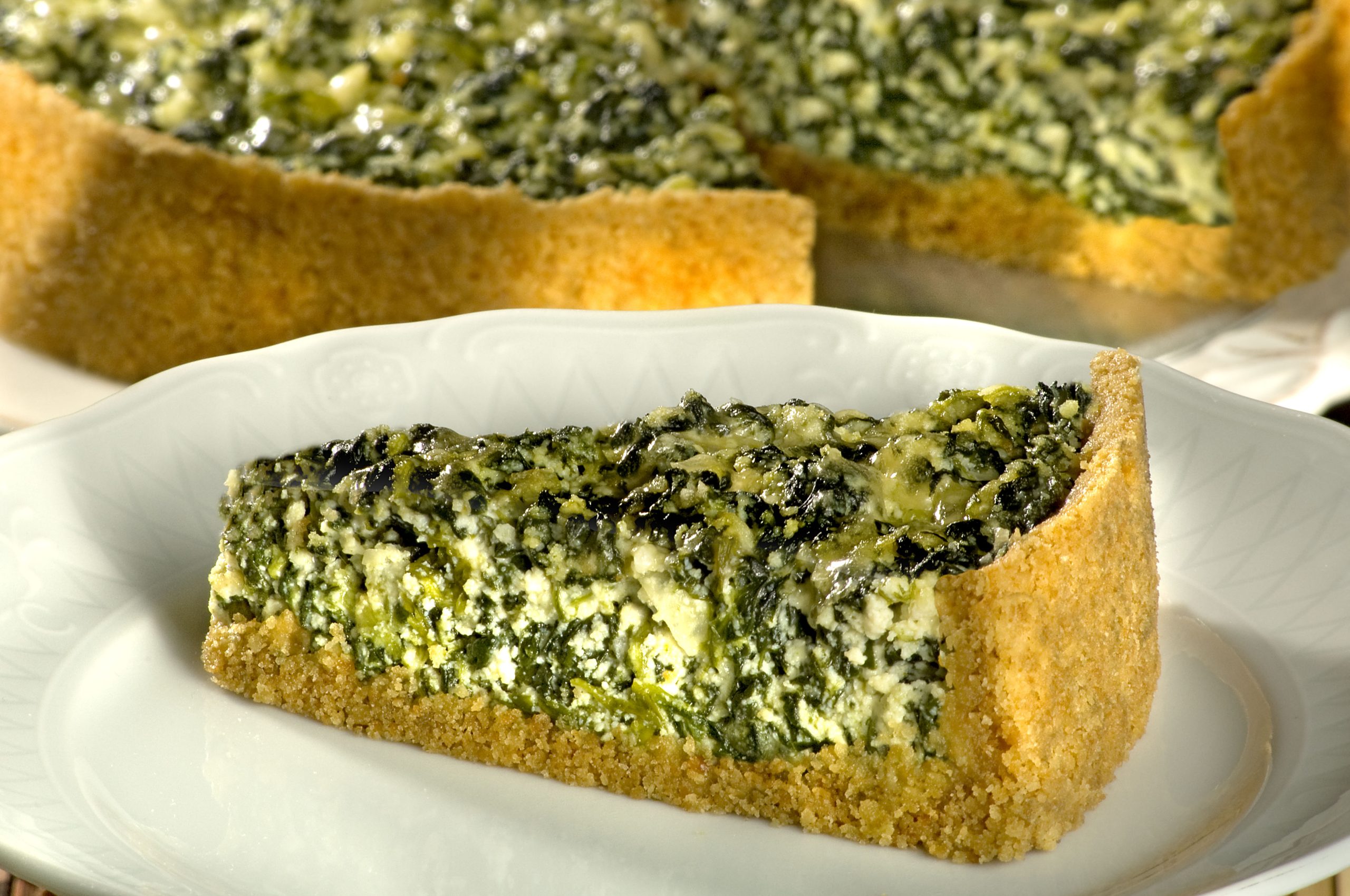 Receita para o verão: Aprenda a fazer Torta de Ricota com Espinafre