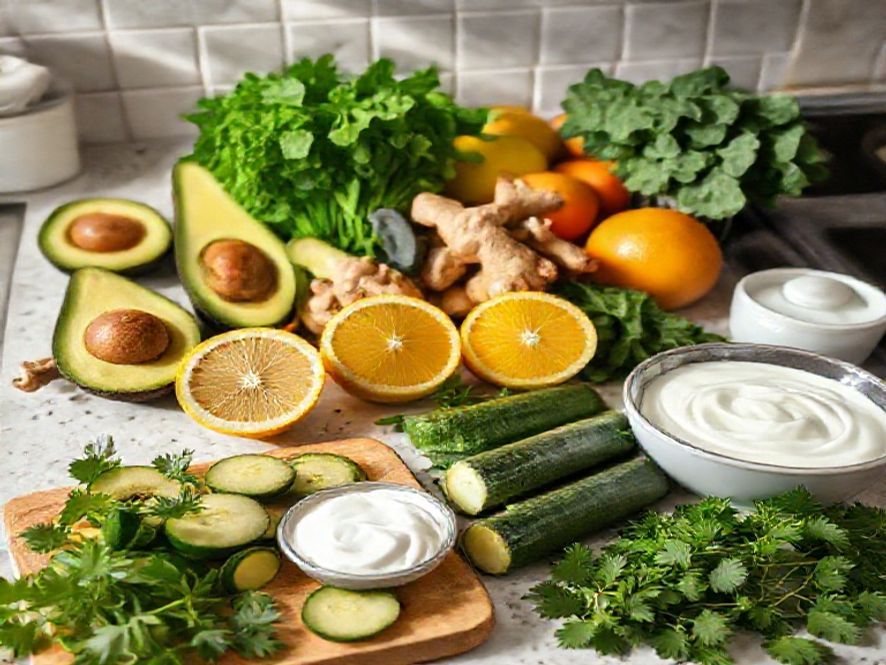 Receitas com Ingredientes que Ajudam a Melhorar a Digestão