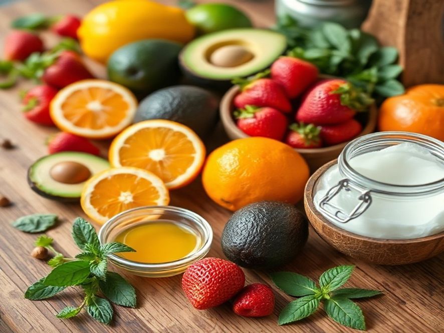 Receitas com Ingredientes que Ajudam a Melhorar a Pele