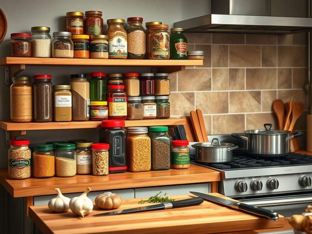 Receitas com ingredientes que você tem na despensa agora mesmo