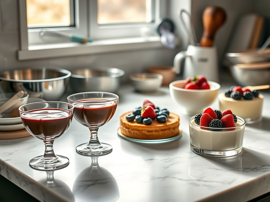 Receitas de sobremesas que parecem difíceis, mas são super fáceis