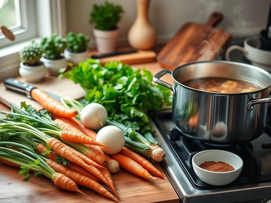 Receitas para quem quer aprender a fazer caldos caseiros