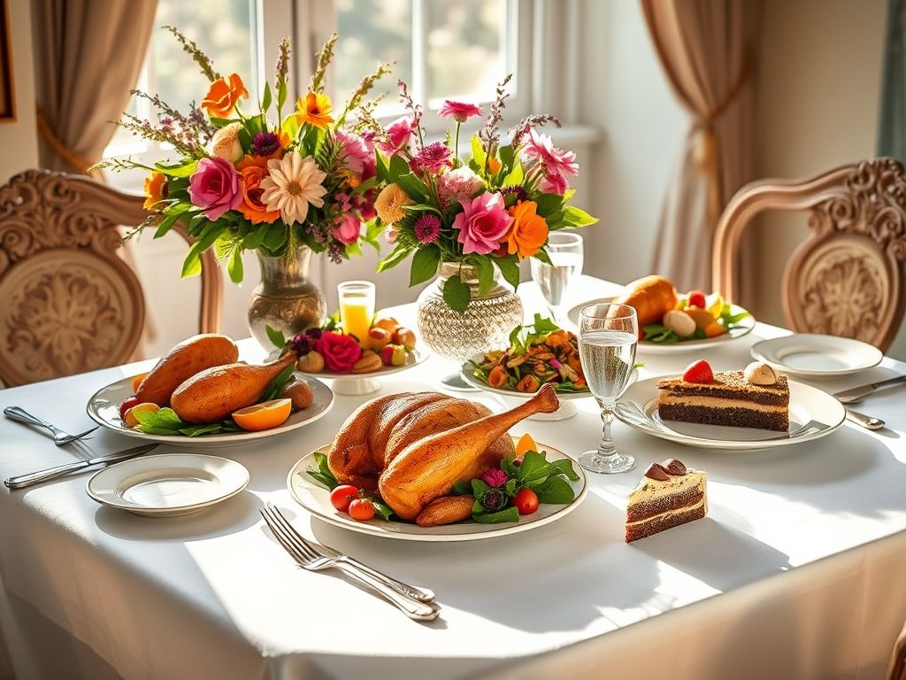 Receitas para quem quer impressionar no almoço de domingo
