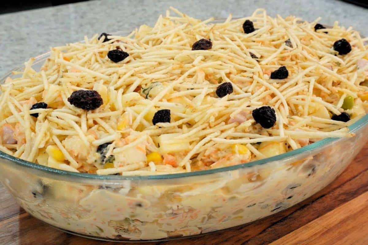 Salpicão de frango: Você sabe com o que combinar?