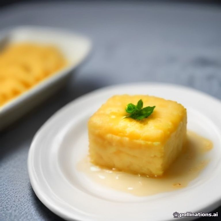 Sanduíche Gratinado Tropical