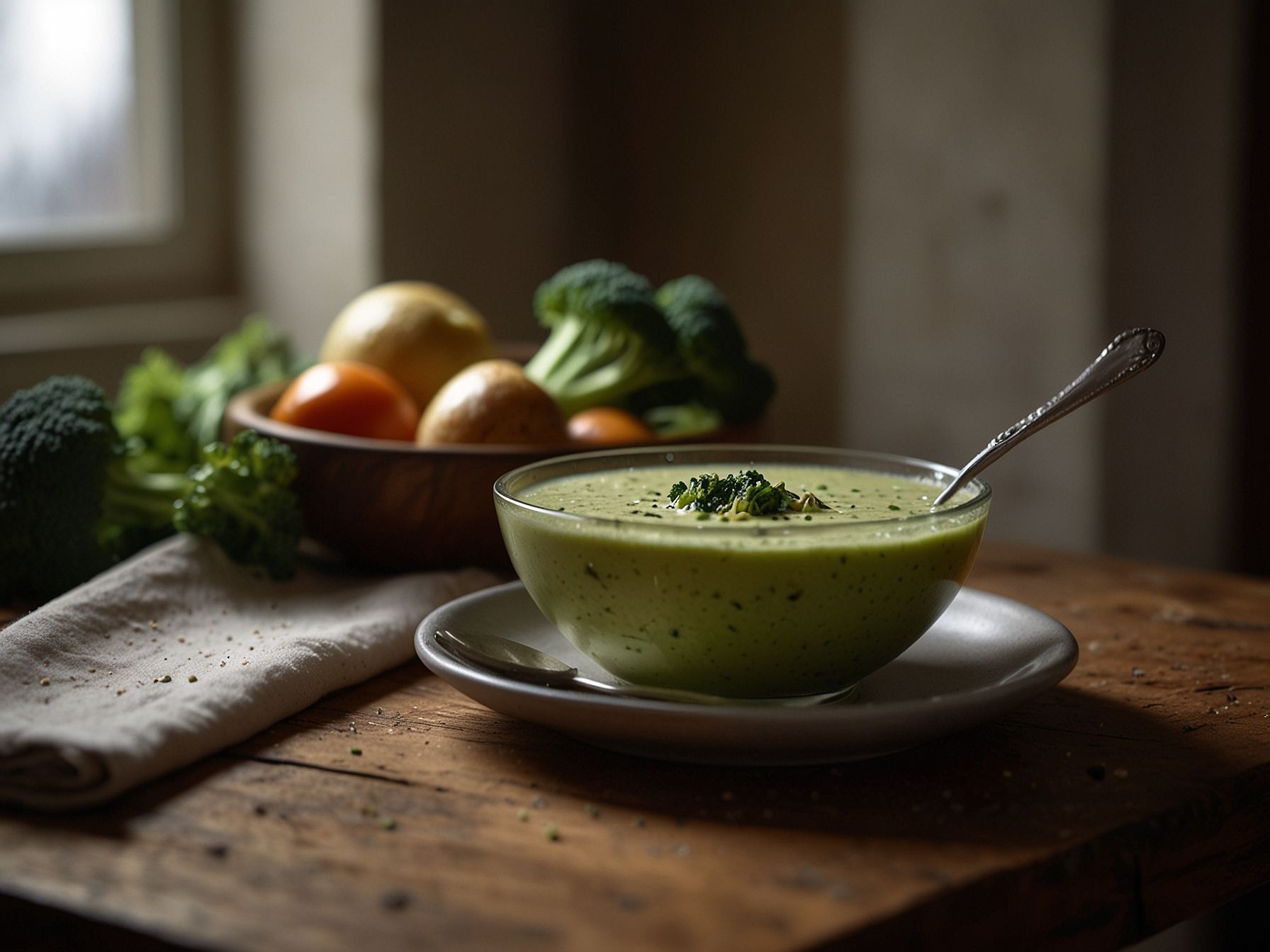 Sopa de Brócolis com Queijo Low Carb: Simplicidade e Sabor
