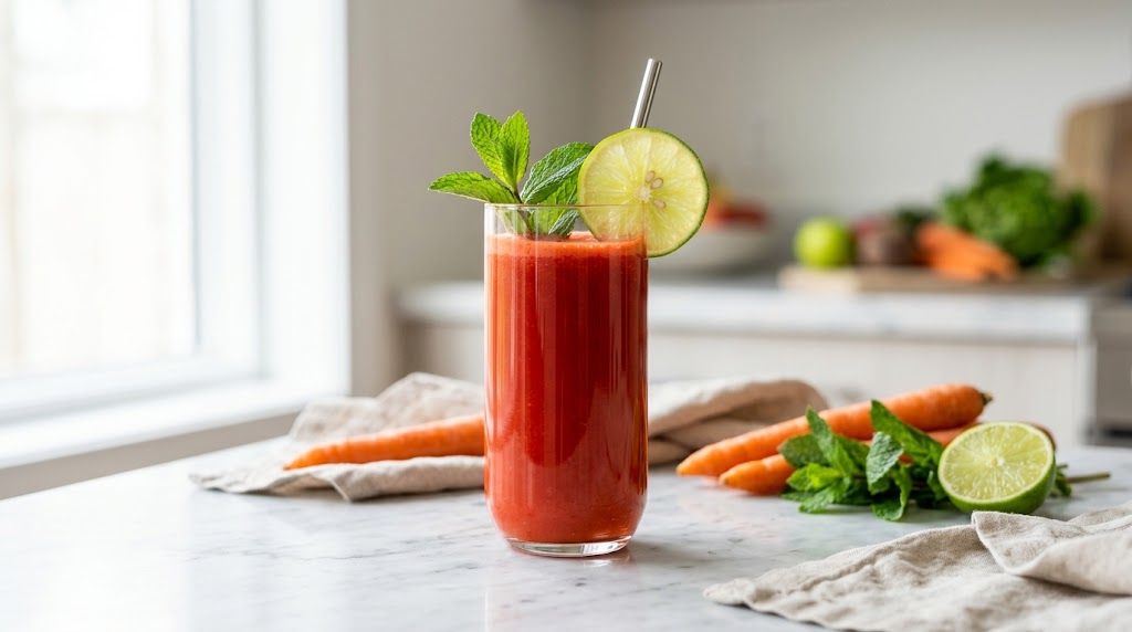 Suco para Desintoxicar o Fígado – Receita Natural e Fácil