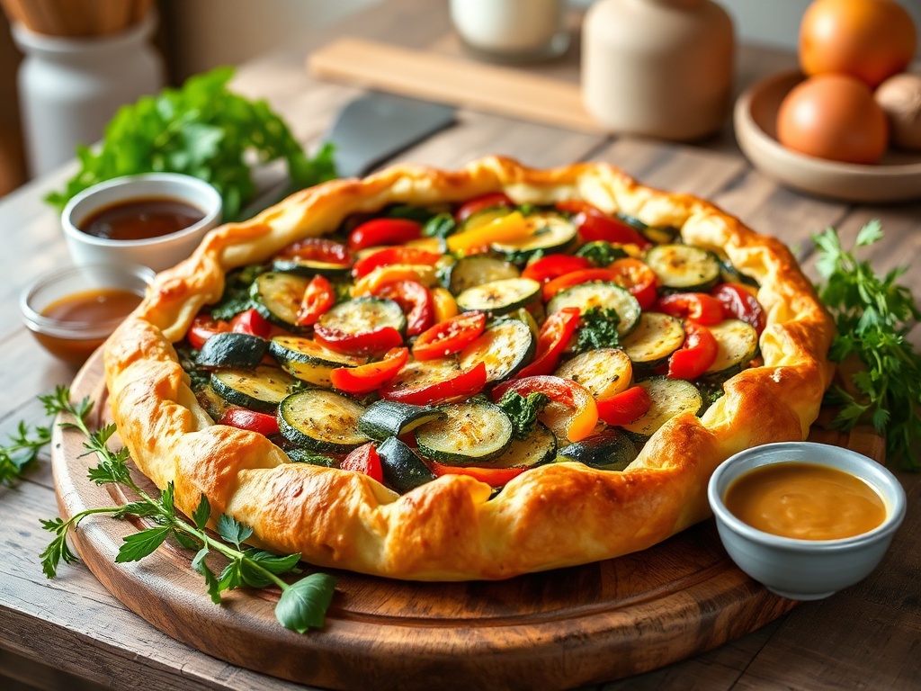 Torta de Legumes Low Carb da Vovó