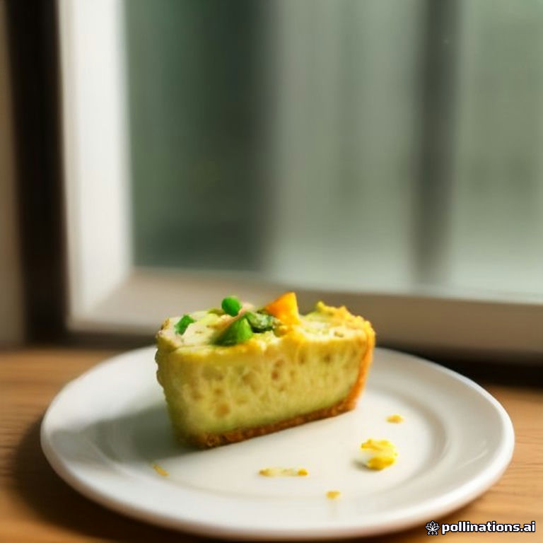 Torta quiche de alho-poró rápida e sofisticada