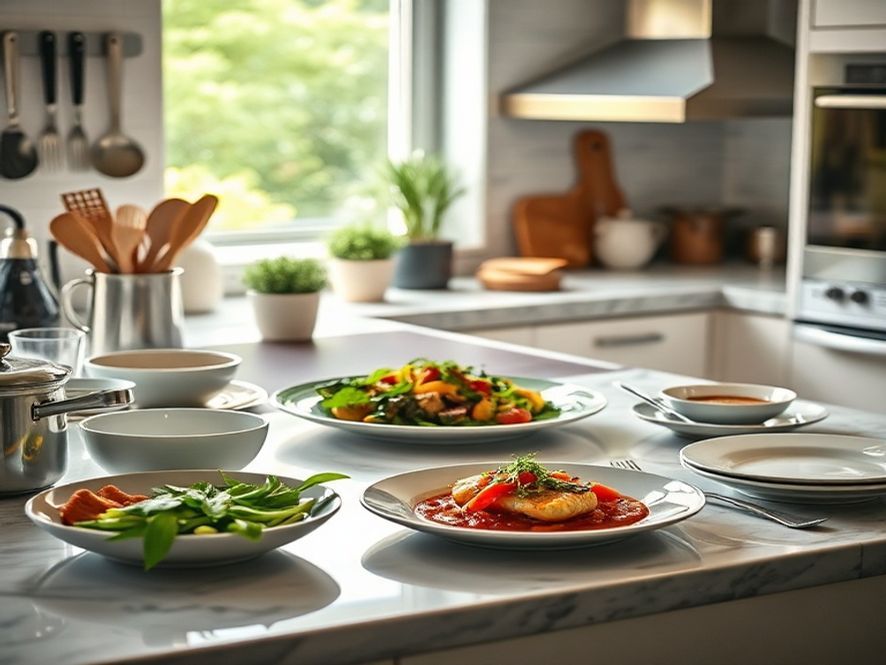 Transforme sua cozinha em um restaurante 5 estrelas com uma única receita