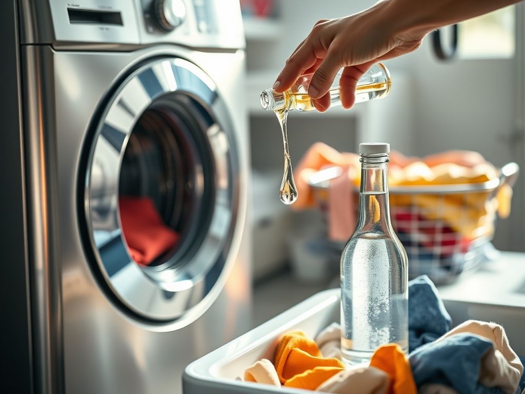 Uso de Vinagre na Máquina de Lavar: Dicas Práticas para uma Lavagem Eficiente