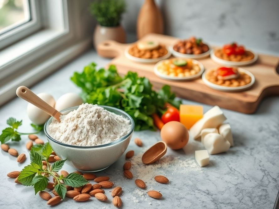Você sabia que a farinha de amêndoas é ótima para receitas Low Carb?