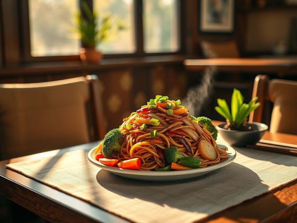 Yakissoba da Casa